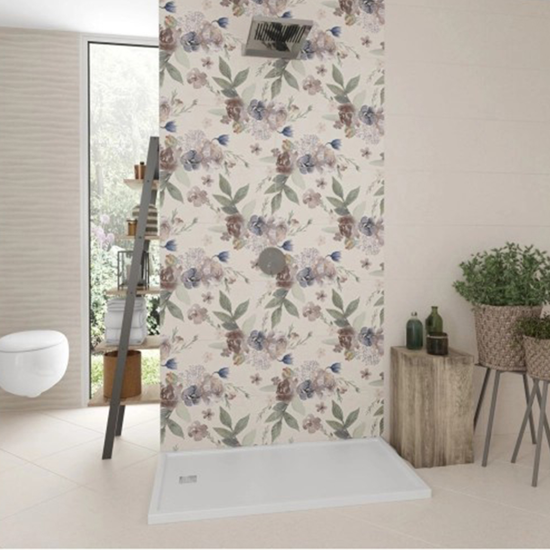 Faience Etera set of flowers 2pcs 60x60 – Fiore Ceramica 11.30.201.0009 – снимка 1